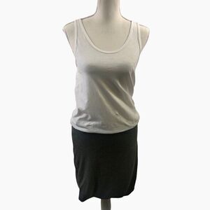 LNA Bicolor Tank Dress Size S
